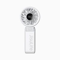 Mini ventiliatorius JisuLife Handheld Fan 7 pilkos spalvos 5000 mAh