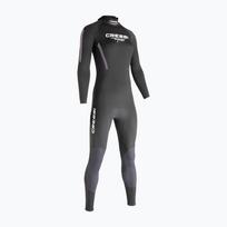 Moteriškas hidrokostiumas Cressi Fast Monopiece 1 mm black/grey