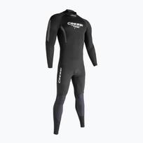 Vyriškas hidrokostiumas Cressi Fast Monopiece 1 mm black/grey