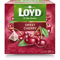 Saldi vyšnia vaisinė arbata LOYD, 40 g
