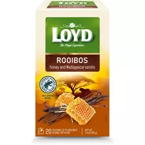 Raudonoji arbata LOYD su medumi ir vanile, 40 g