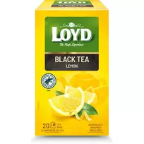 Juodoji arbata LOYD su citrinų aromatu, 34 g