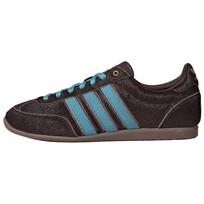 Adidas Moteriški Japonijos 'Tamsiai rudi mėlyni' Moteriški sportbačiai JS4028 41⅓ tamsiai ruda spalva