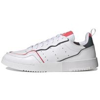 Adidas Supercourt 'White Red Grey' Sneakers FX5703 41⅓