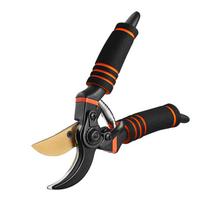 21,59 cm profesionalios titano apeinančiosios genėjimo žirklės (T13) - Ypač aštrios, tvirtos sodo žirklės tiksliam genėjimui ir apkarpymui 1pc