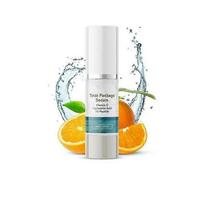 Total Package Anti-Aging Serum,All-In-One Vitamin C,Hyaluronic Acid,Peptides Serum For Face 1pc