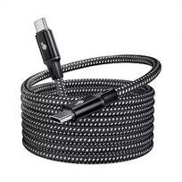 TB Magnetic cable USB C - USB C 1 m black AKTBXKUCCMAG10B