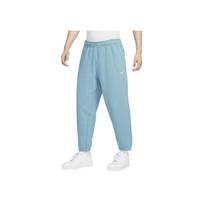 Nike Solo Swoosh laisvalaikio ir patogus minkštas paprastas vilnos megztas sportinis kelnės vyrams džinso-mėlynos-žalios-baltos DX1365-464 XL