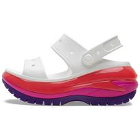 Crocs Classic Mega Crush Sandalas 'Baltas Raudonas Violetinis' Moteriškas 207989-94S 36-37