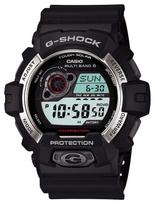 Laikrodis Saulės Juodas [Casio] G-Shock Radijo bangomis valdomas GW-8900-1JF Vyriškas