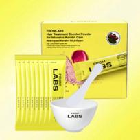 FROM LABS Baltymų įsisavinimo modeliavimo kaukė Plaukų priežiūros stiprintuvas milteliai 2g x 8 vnt. + Dubenėlis + Mentelės rinkinys Pažeistų plaukų atstatymo plaukų SPA rinkinys
