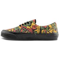 Vans Vault Og Era Lx Night Eyes Saffron Calla Green Unisex VN0A3CXN4M5 35