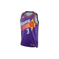 Nike Men's Phoenix Suns Chris Paul #3 Hardwood Classic Purple Jersey DO9452-504 XXL