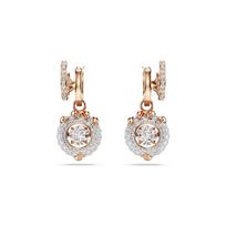 Swarovski Drakonas ir Feniksas Cirkonio Kristalo Rožinio Aukso Auskarai Moteriški Auskarai Balti 5675834 Shopping Bag