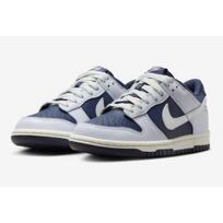 Nike Dunk Low futbolo bateliai pilkai mėlyni FB9109-002 EU 35.5 mėlyna