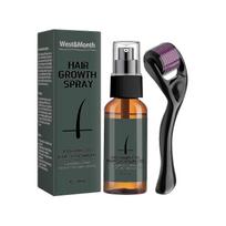 Barzdos augimo rinkinys Barzdos augimo aliejus Aktyvatorius Serumas Barzdos volelis Vyrams Derma volelis Vyrams