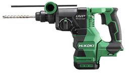 „HiKOKI“ 36 V belaidis perforatorius-gręžtuvas DH3628DA Maksimalus gręžimo našumas 28 mm Dulkių surinkimo sistema Įkroviklis ir dėklas Parduodamas DH3628DA SDS-Plus kotas