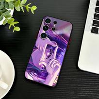 Oshi No Ko A-Anime Mielas telefono dėklas Samsung S26,S25,S24,S23,S22,S21,S20,S30,Ultra,Plus,Fe,Note,5G Juodas dangtelis Samsung S25ULTRA