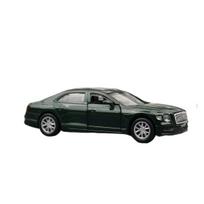 1/47 Bentley Flying SPUR HYBRID žaislinis automobilis vaikams, metalinis lietas 1:43 Miniatiūriniai Modeliai Traukiami Atgal Laisva Eiga Kolekcija Dovana Berniukui žalia