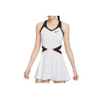 Nike Court Slam Dri-FIT Kvėpuojanti Patogi Teniso Suknelė Be Rankovių Moteriškos Suknelės II6187-100 XS
