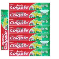 Colgate žolinė gaivaus kvapo dantų pasta, 140 g x 8 vnt. pakuotė