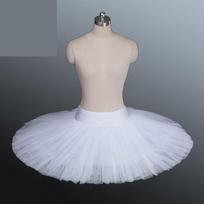 Moterų profesionalus lėkštės tipo tutu kostiumas juodas baltas raudonas baleto šokio kostiumas Tutu baletas Suaugusiųjų baleto šokio sijonas su apatiniais drabužiais 100cm balta