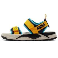 Puma Unisex RS-Sandal žemakulnis laisvalaikio sandalas Peacoat Spectra Yellow 374862-07 EU 35.5