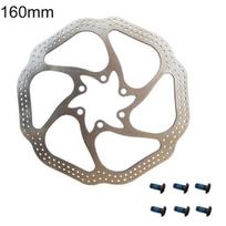 160mm/180mm HS1 MTB Kalnų Dviratis 6 Varžtai Stabdžių Rotorius Diskas AVID Dviratį 160mm