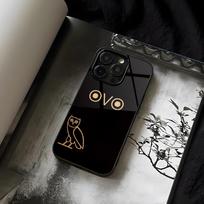 Drake O-OvO Pelėdos Dainininko Telefono Dėklas Skirtas IPhone 14 13 17 12 16 15 11 Pro XS Max Plus Mini X XR Grūdintas Stiklas SE2020 Dangtelis iPhone17 Pro Max