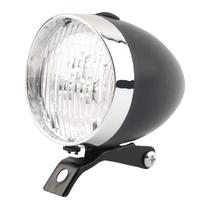 Classic LED Vintage Bike Headlight Retro Head Light Front Fog Lamp juoda