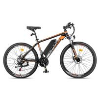 FAFREES 26 Hailong One Elektrinis dviratis 250W variklis, 36V 13Ah baterija, 60-80KM nuvažiuojamas atstumas, 26*2.1 colio padanga Elektrinis kalnų dviratis 36V 13Ah juoda