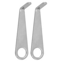 2Pcs For Ring Video Doorbell Key Replacement Tool Secure Removal Key Tool Stainless Steel Portable-Daily Maintenance Tools China Mainland