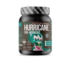 MaxxWin Hurricane Pre-Workout 540 g - Vyšnių
