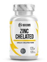 MaxxWin Zinc Chelated 120 kaps.