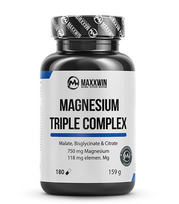 MaxxWin Magnesium Triple Complex 180 kaps.