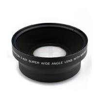 67mm Ultra Wide Angle Fish Eye Lens 0.43X with Macro Portion Optical Glass Lens 1