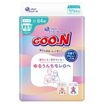 Diapers to 64 diapers [Tape-type, Newborn] Goo.N Leak-Free (up 5kg) balta