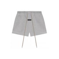 Fear of God Essentials Running Short Light Heather Grey Men Bottoms 160SP244176F XXS