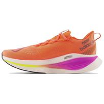 New Balance FuelCell SuperComp Elite v3 Neoninė Dragono Musė Kosminė Rožė Vyriški Sportbačiai Oranžiniai Kosminis Ananasas MRCELCD3 43