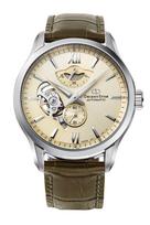 ORIENT STAR Automatinis Daugiasluoksnis Pagamintas Šalyje Atviras Šampano Aukso [ORIENT STAR] Laikrodis, Skeletas, Mechaninis, Japonija, 2 Metų Gamintojo Garantija,