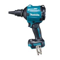 Makita 18V belaidis oro pūstuvas ir dėklas, parduodamas AS180DZ (Baterija, Įkroviklis, Atskirai) mėlyna
