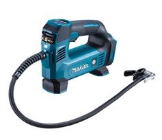 Makita 18V Cordless Air Pump with and Valves and Charger Sold MP180DZ Blue Presta, Schrader, British, Ball/Inflatable (Battery Separately) mėlyna