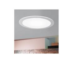 Eglo 96407 - Dimeriuojamas LED įleidžiamasis šviestuvas FUEVA 1 LED/10,95W/230V