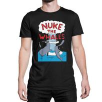 Nuke The Whales Funny Gaming Premium Unisex T-Shirt S