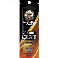 AUSTRALIAN GOLD kremas su bronzantais, SIGNATURE ACCELERATOR, 15ml