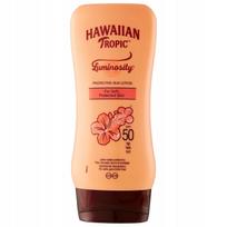 HAWAIIAN TROPIC Švytėjimo apsauginis losjonas nuo saulės SPF 50 180ml