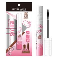 Maybelline Sky High Tušas Kitty 02 Twilight Brown Vandeniui atsparus rudas