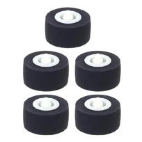 5 vnt. Diktofono prispaudimo volelis 13x6x2mm Juostos diržo skriemulys skirtas RS-CH770 RS-BX501 1 juoda