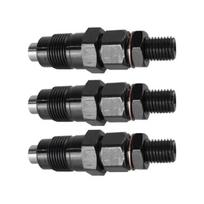3 vnt. Kuro purkštukai Kubota D722 D782 D902 Z402 Z482 Z602 varikliams G2160 G1800 H1600-53000 16001-53002