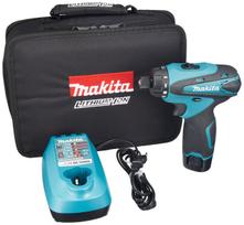 Makita Cordless Driver Drill DF030DWSP 1 Battery [Includes (BL1013)] žalia